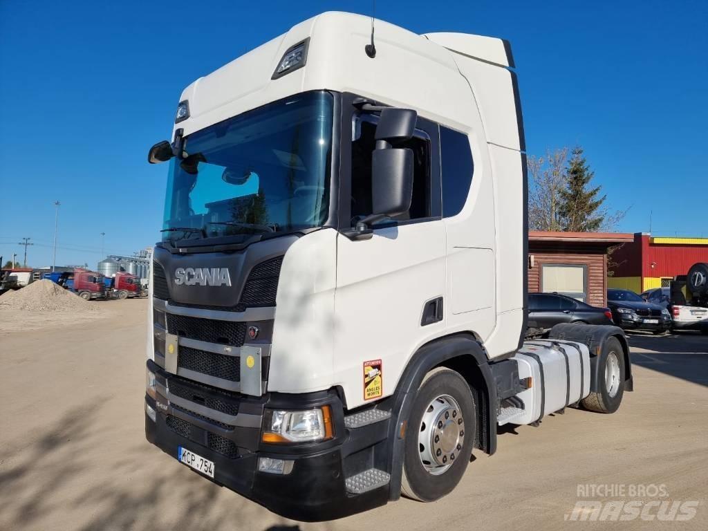 Scania R 450 Trekkers