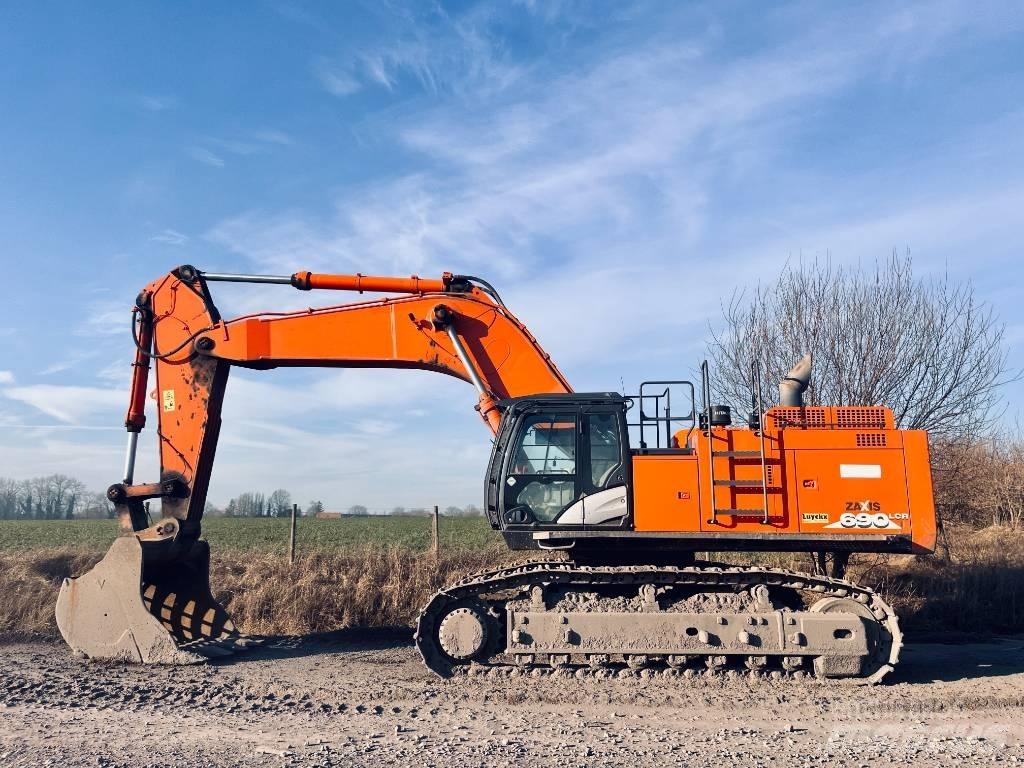 Hitachi ZX690LCR-6 Rupsgraafmachines