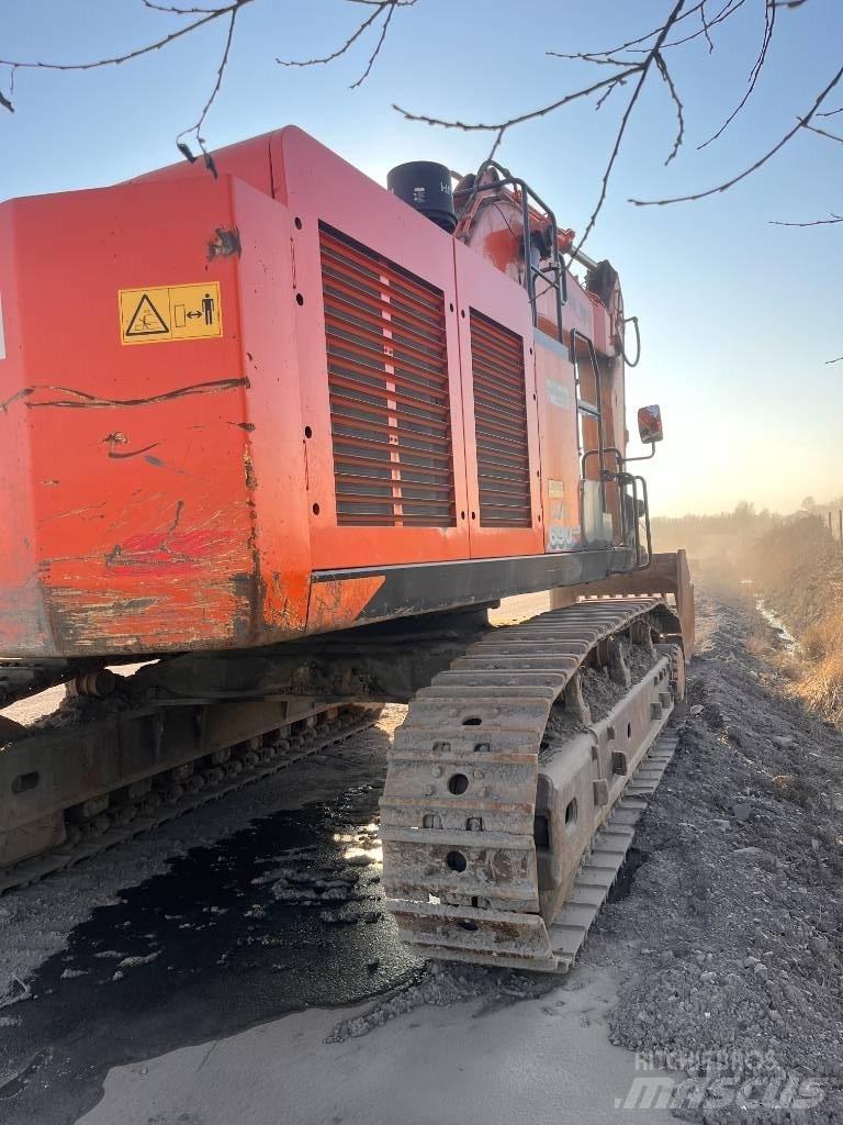 Hitachi ZX690LCR-6 Rupsgraafmachines