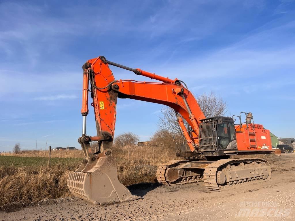 Hitachi ZX690LCR-6 Rupsgraafmachines