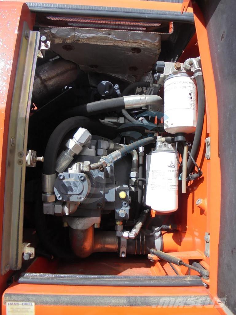 Atlas 160W Wielgraafmachines