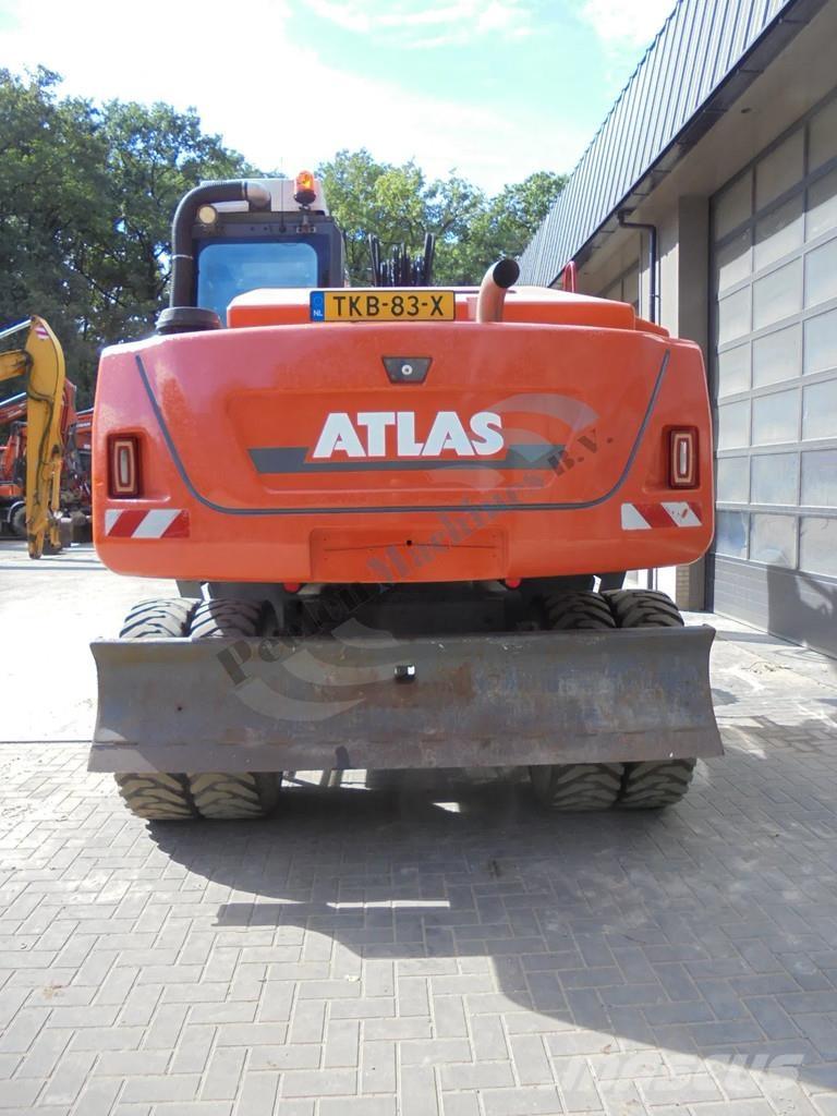 Atlas 160W Wielgraafmachines
