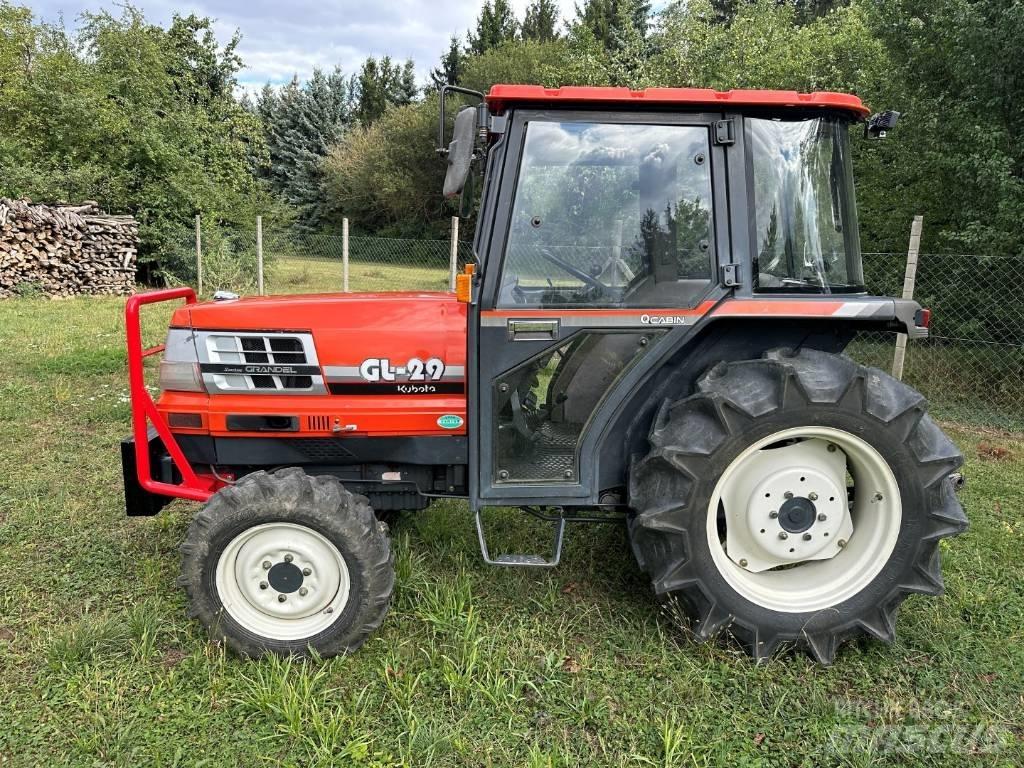 Kubota GL 29 Tractoren