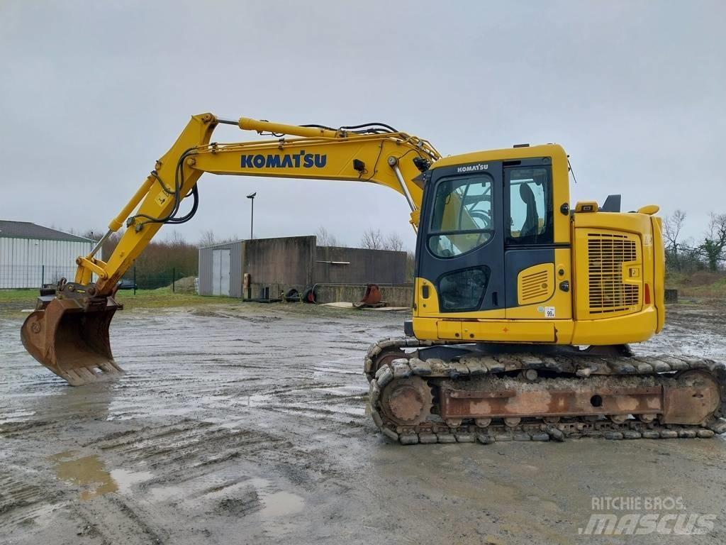 Komatsu PC138US-11 Rupsgraafmachines