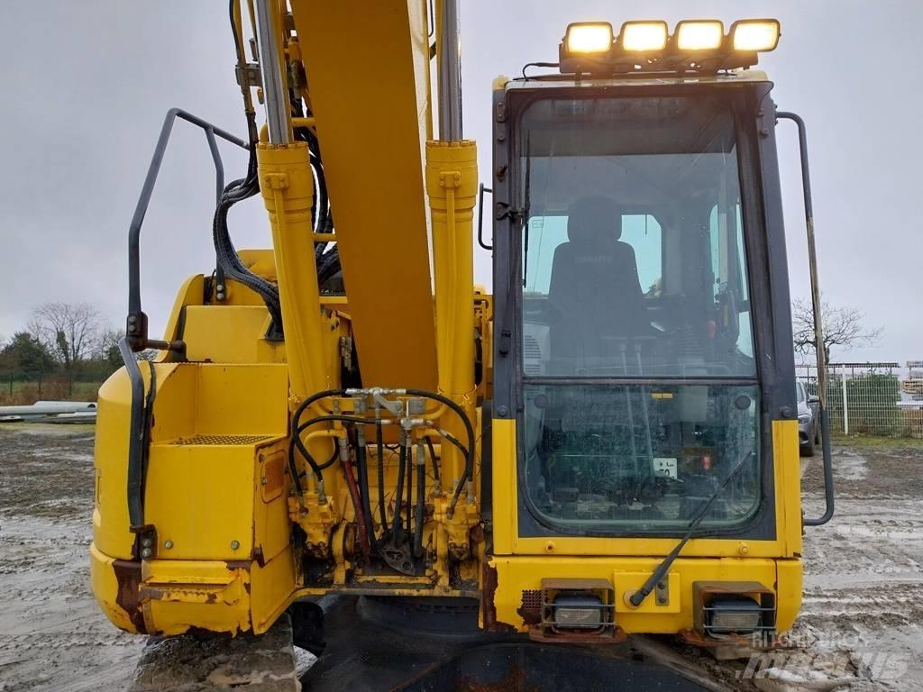 Komatsu PC138US-11 Rupsgraafmachines
