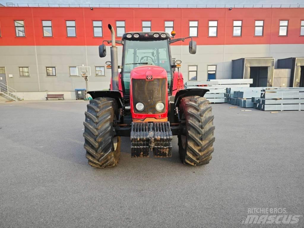Massey Ferguson 6490 Tractoren