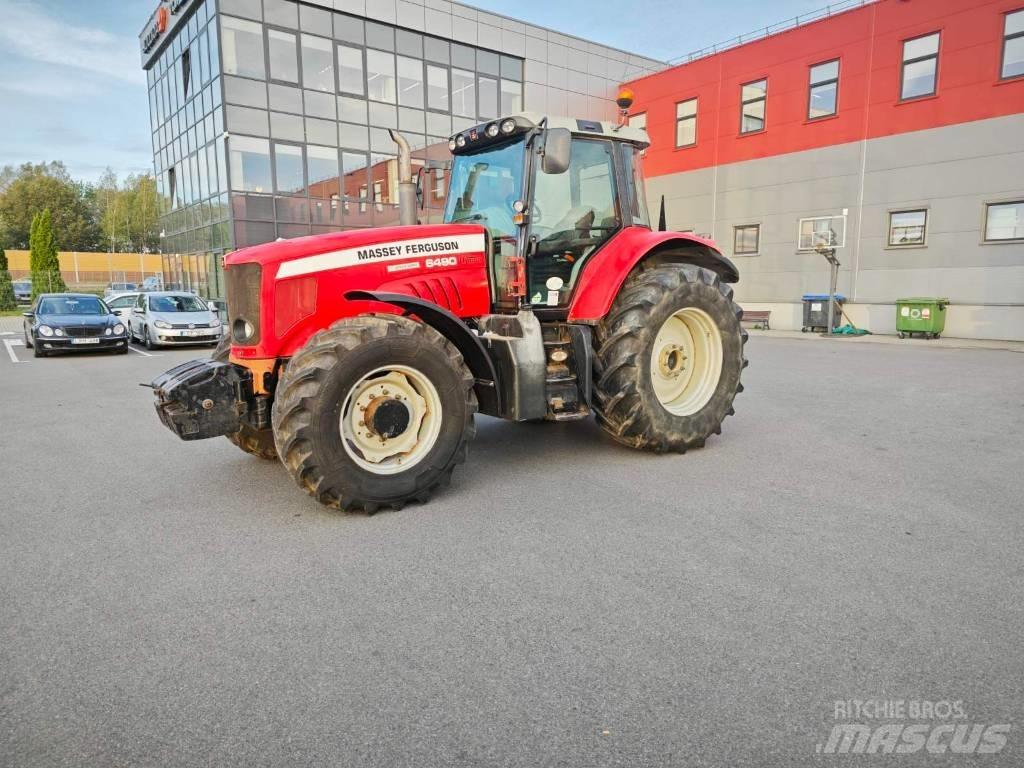 Massey Ferguson 6490 Tractoren