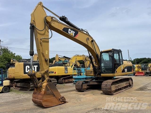 CAT 320D-E Rupsgraafmachines