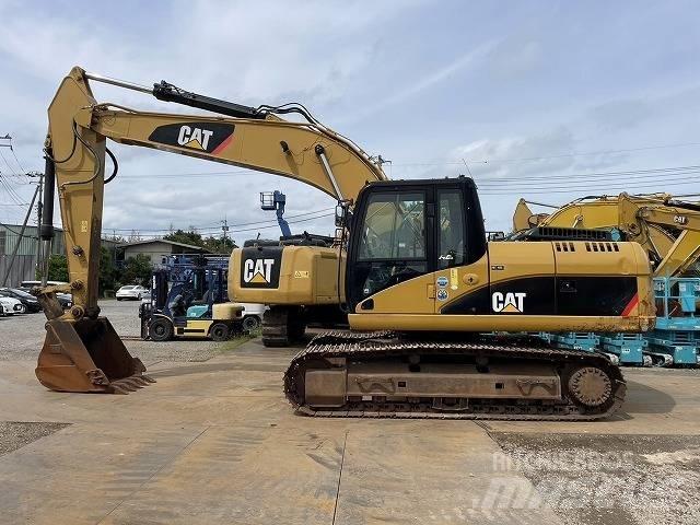 CAT 320D-E Rupsgraafmachines