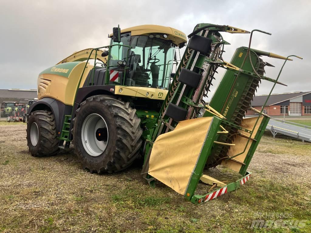 Krone Big X 630 Zelfrijdende veldhakselaars