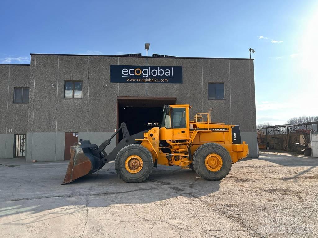 Volvo L 150 Wielladers