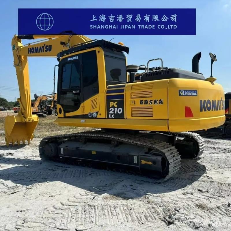 Komatsu PC 210 Rupsgraafmachines