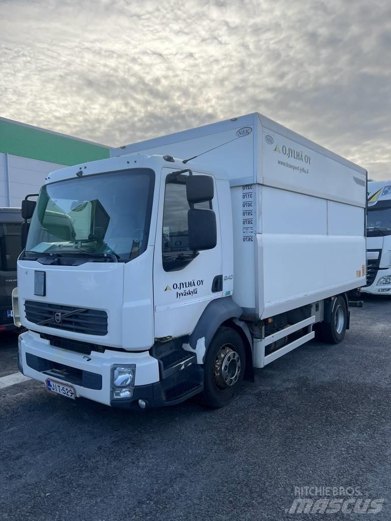 Volvo FL240 Bakwagens met gesloten opbouw