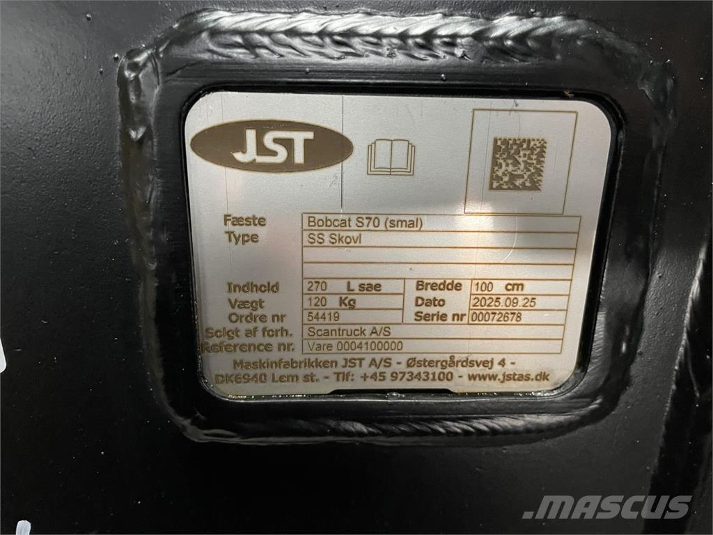 JST Læsseskovl, JST Bakken