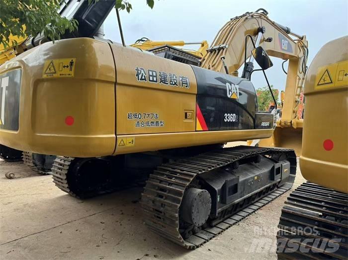 CAT 336 D2L Rupsgraafmachines
