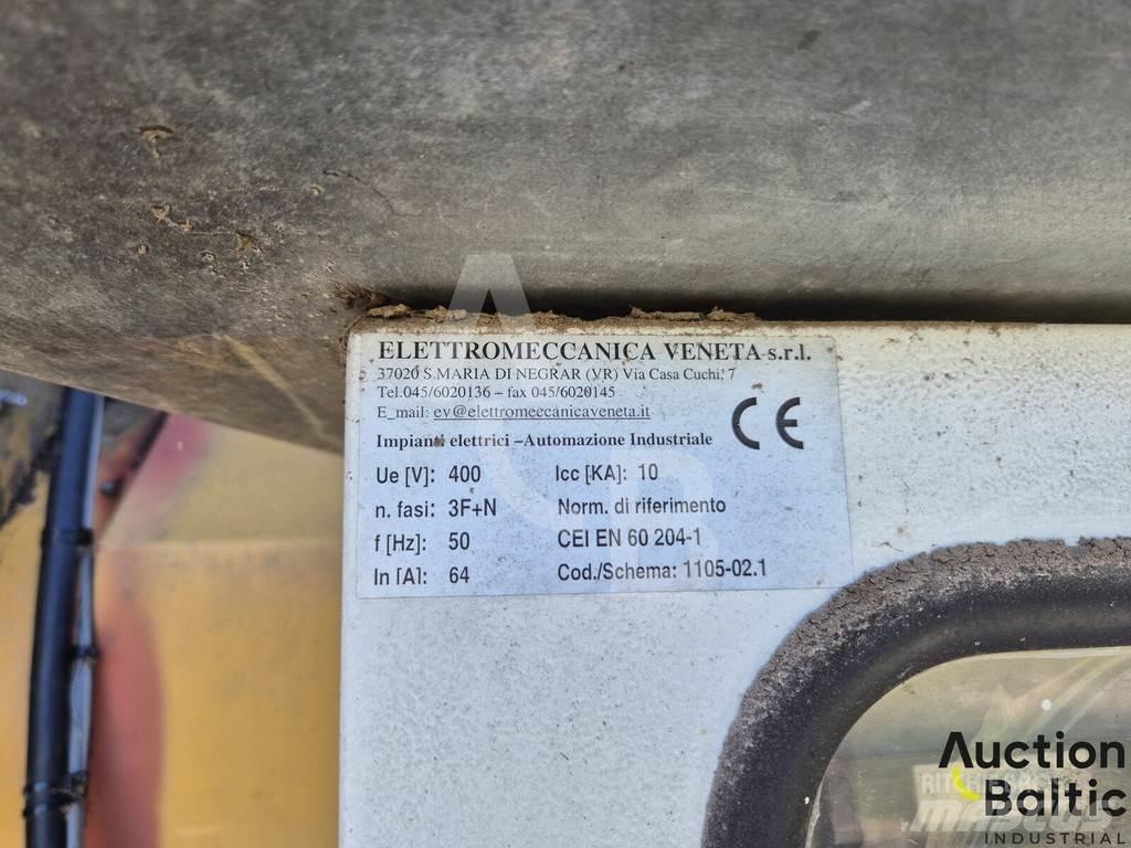  Mecmar FSN15/138T Gewasverwerking en opslagmachines - Overigen