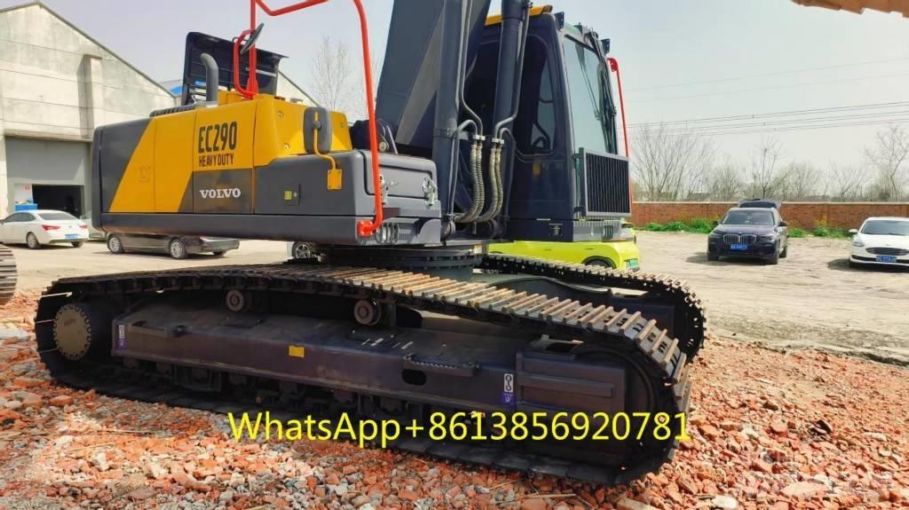 Volvo EC 290 Rupsgraafmachines