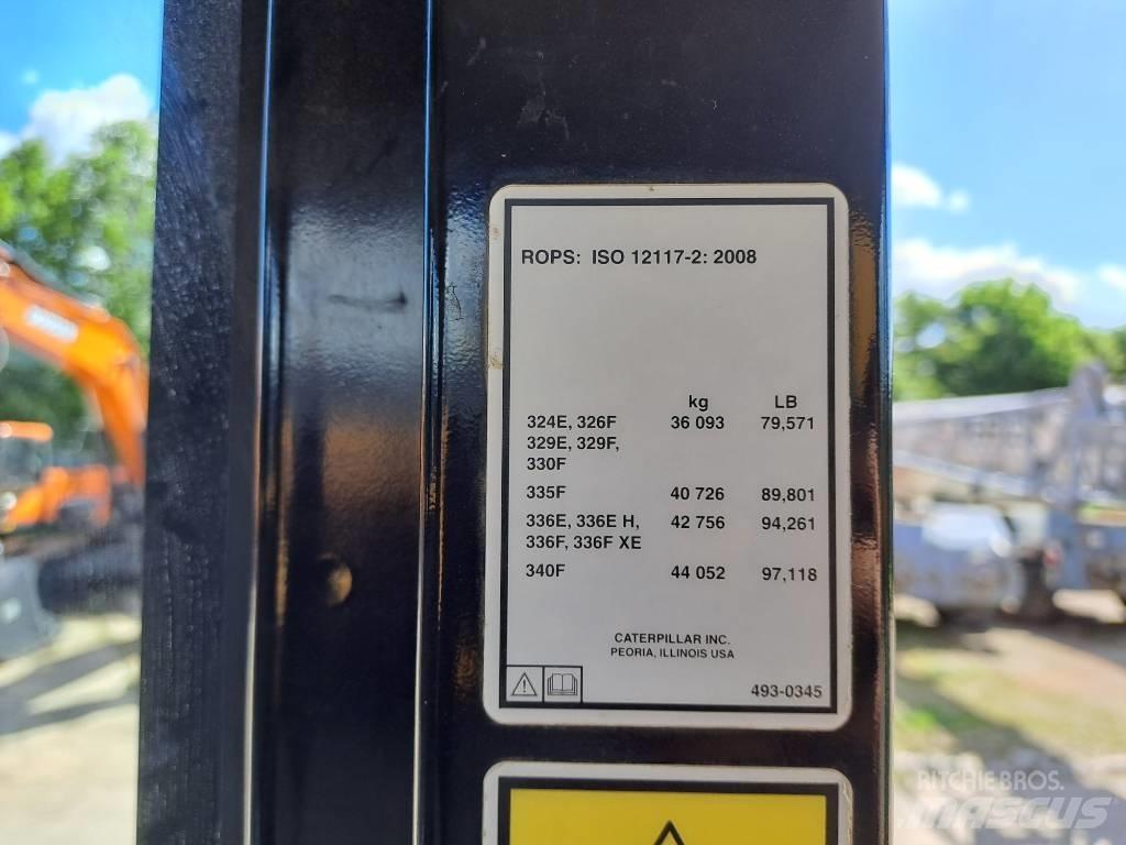 CAT 330FLN Rupsgraafmachines