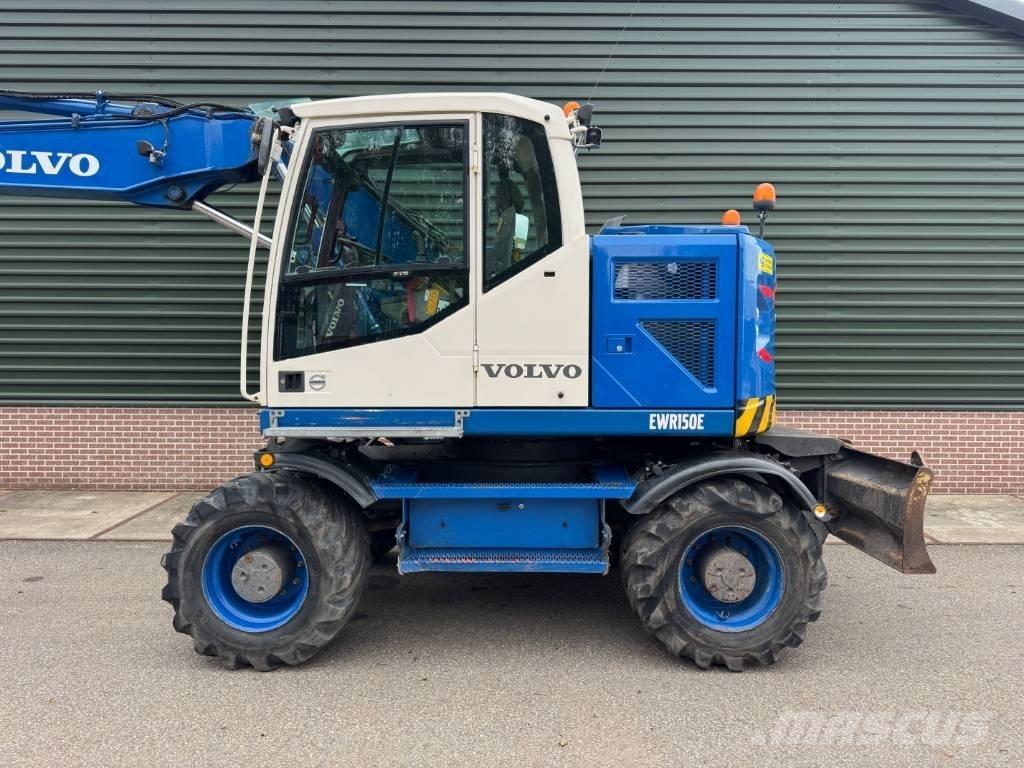 Volvo EWR 150 E Wielgraafmachines
