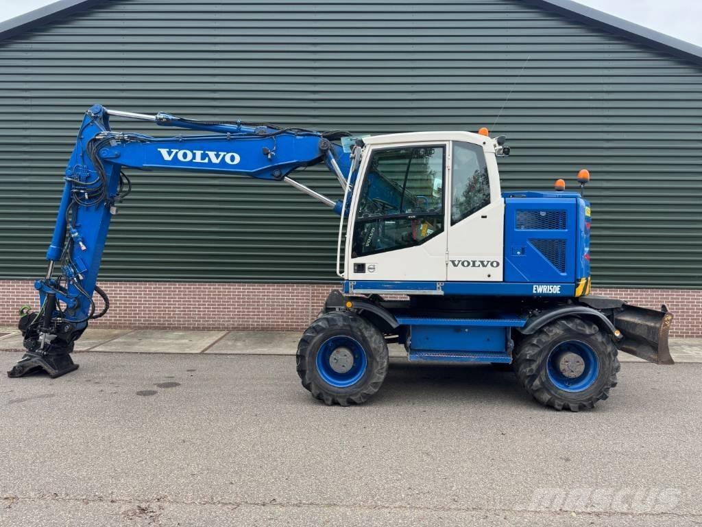Volvo EWR 150 E Wielgraafmachines