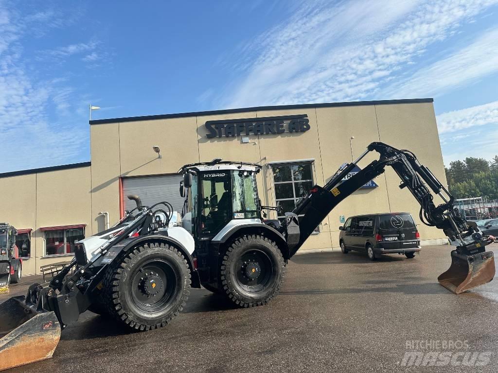 Huddig 1370T TIGON Graaf-laadcombinaties