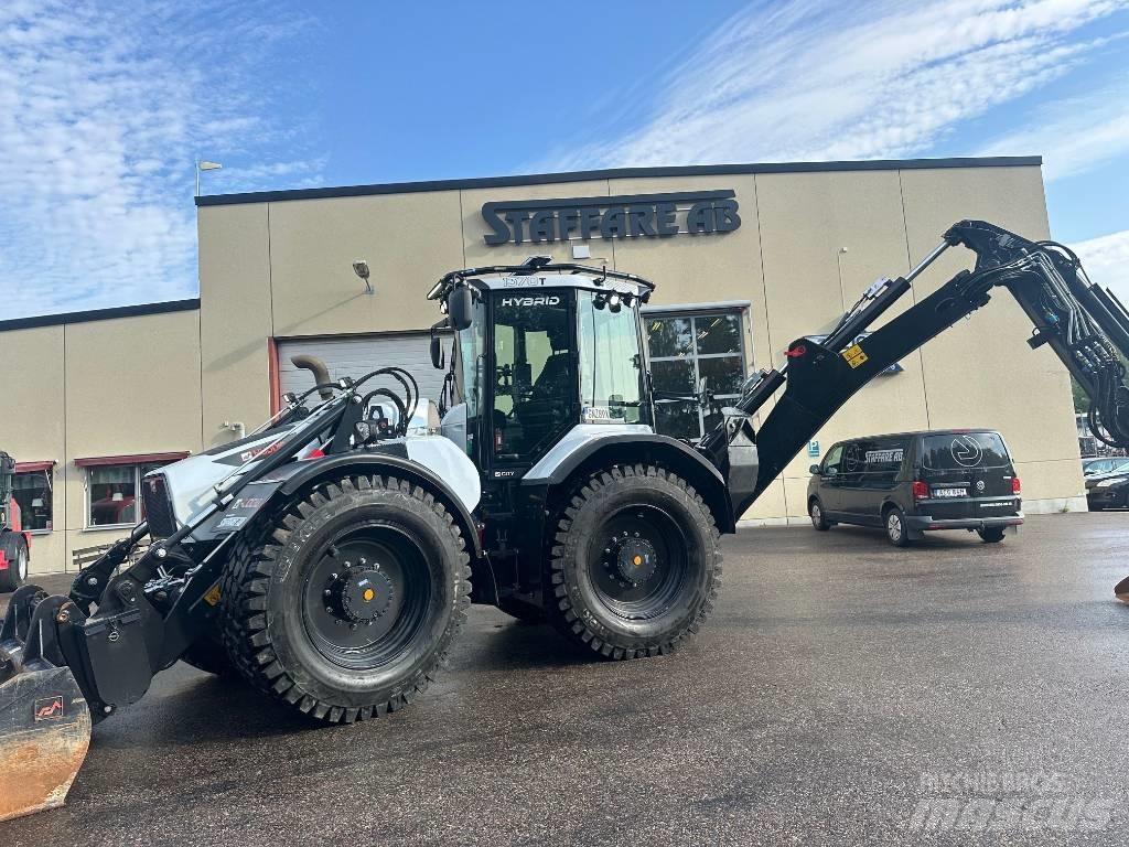 Huddig 1370T TIGON Graaf-laadcombinaties