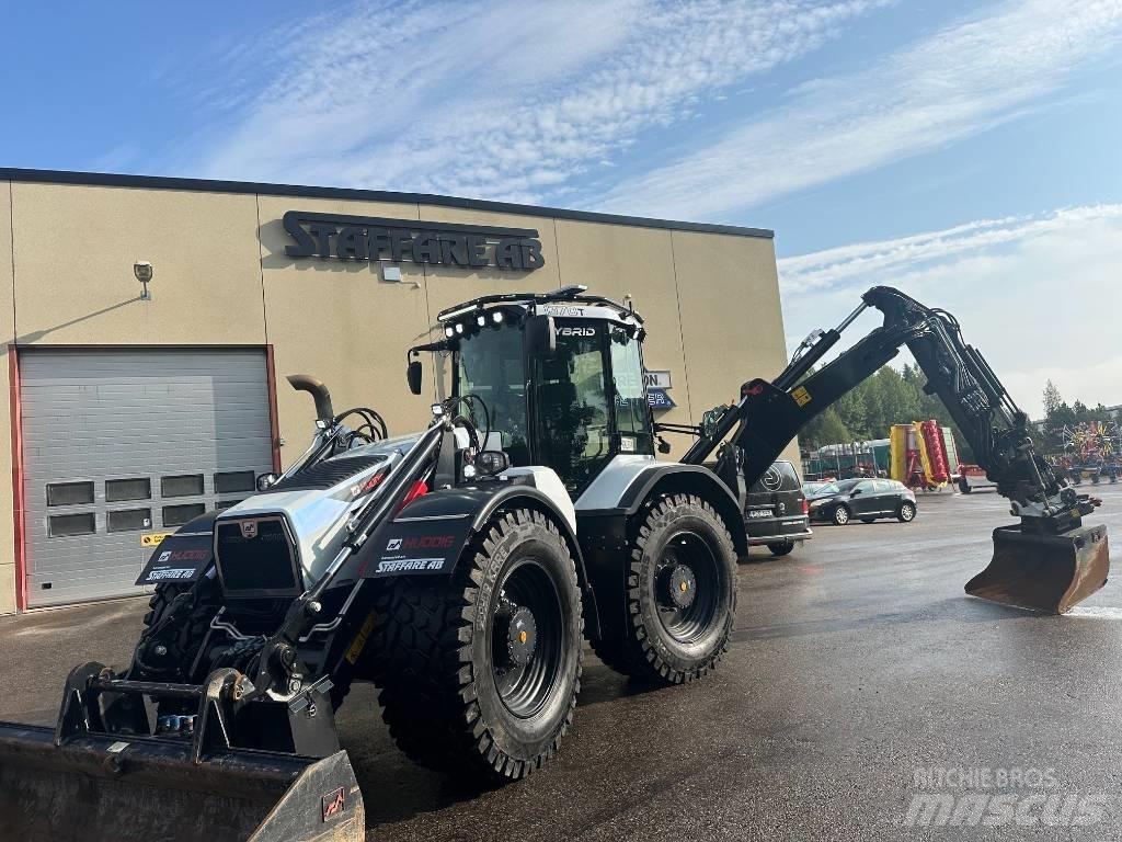 Huddig 1370T TIGON Graaf-laadcombinaties