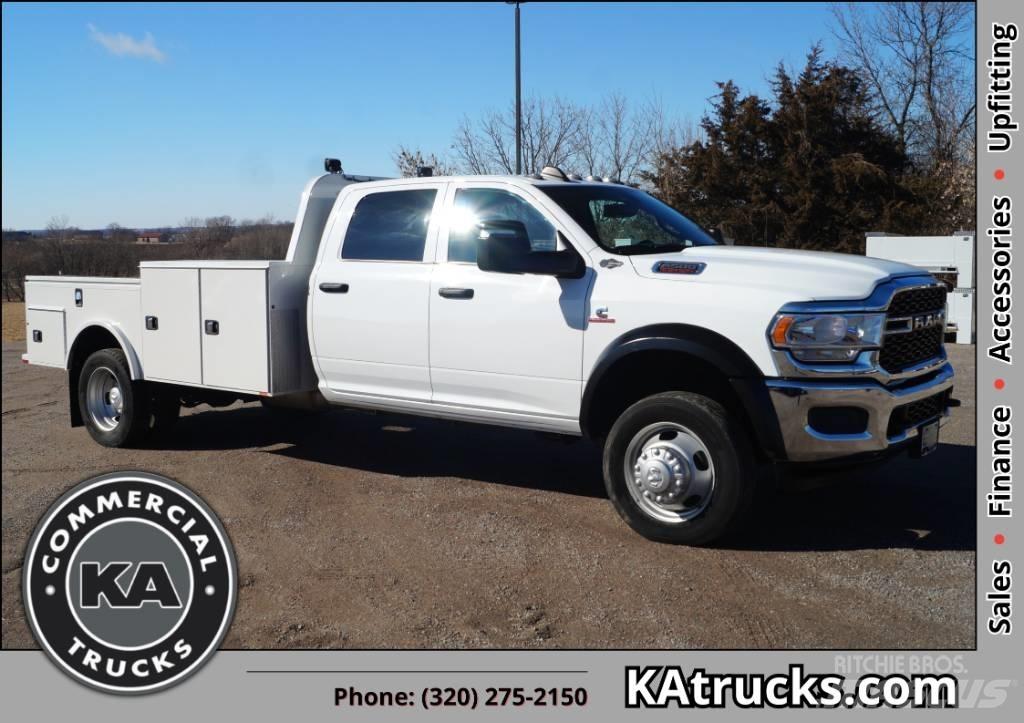 RAM 5500 TRADESMAN Bestelwagens met open laadbak