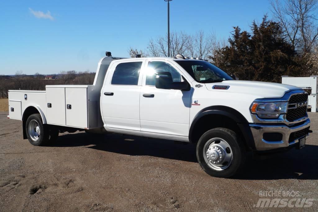 RAM 5500 TRADESMAN Bestelwagens met open laadbak