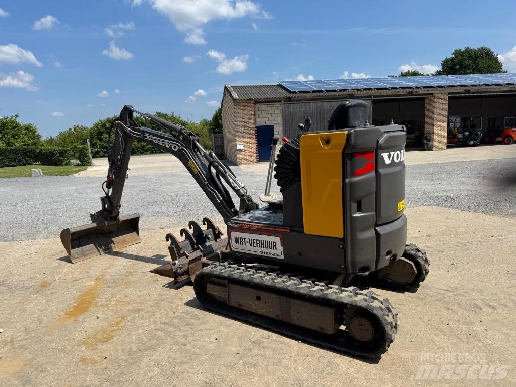 Volvo ECR 18 E Minigraafmachines < 7t