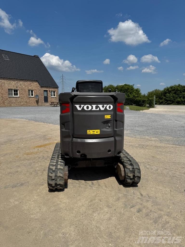 Volvo ECR 18 E Minigraafmachines < 7t