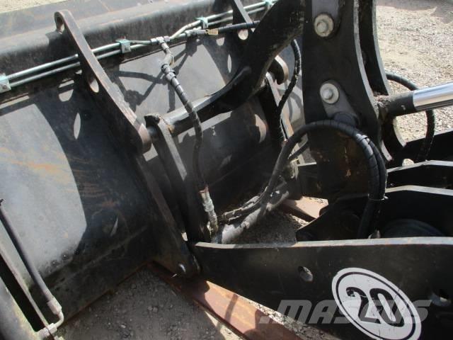 JCB 406 B   407 409 Wielladers