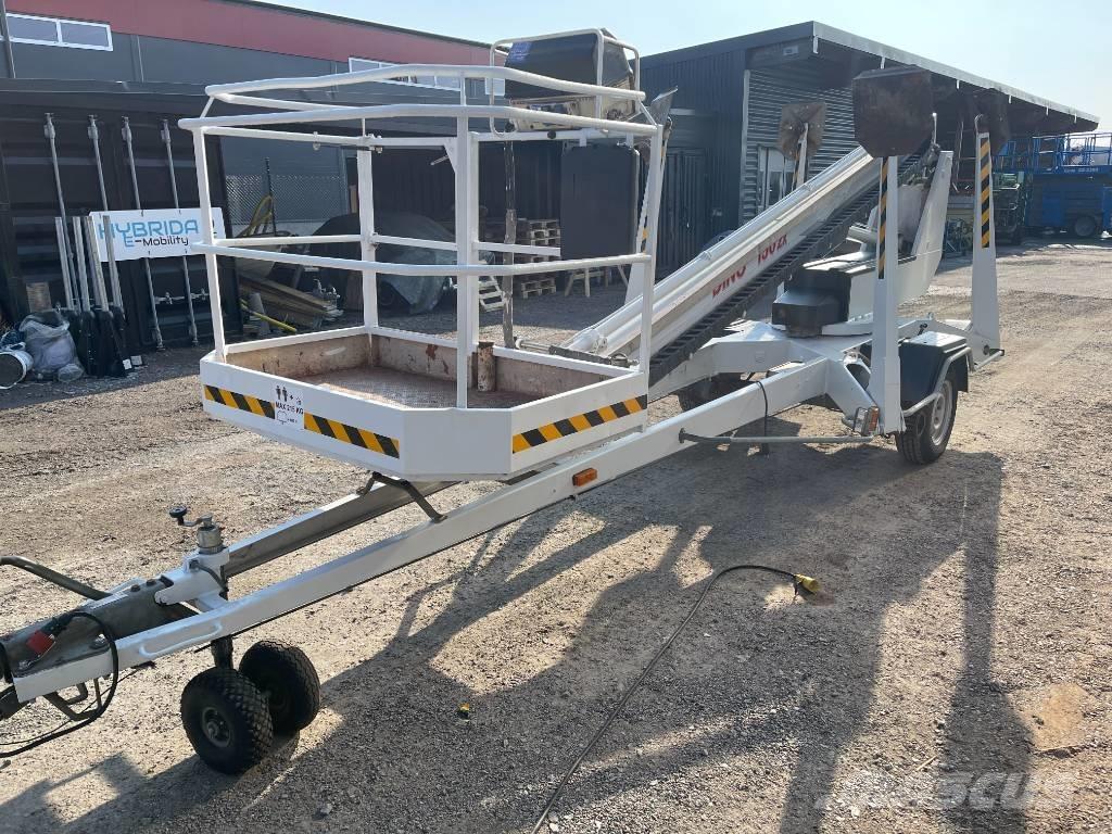 Dino Skylift 150 ZX Aanhanger hoogwerkers