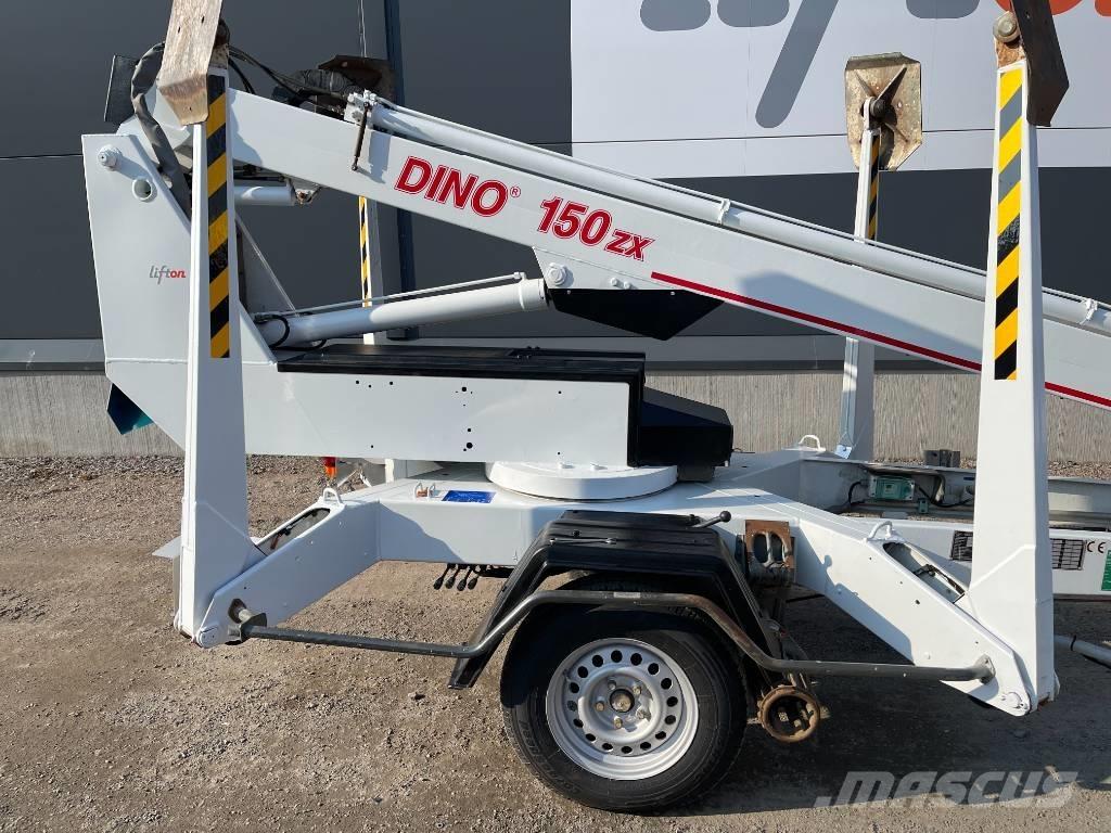Dino Skylift 150 ZX Aanhanger hoogwerkers