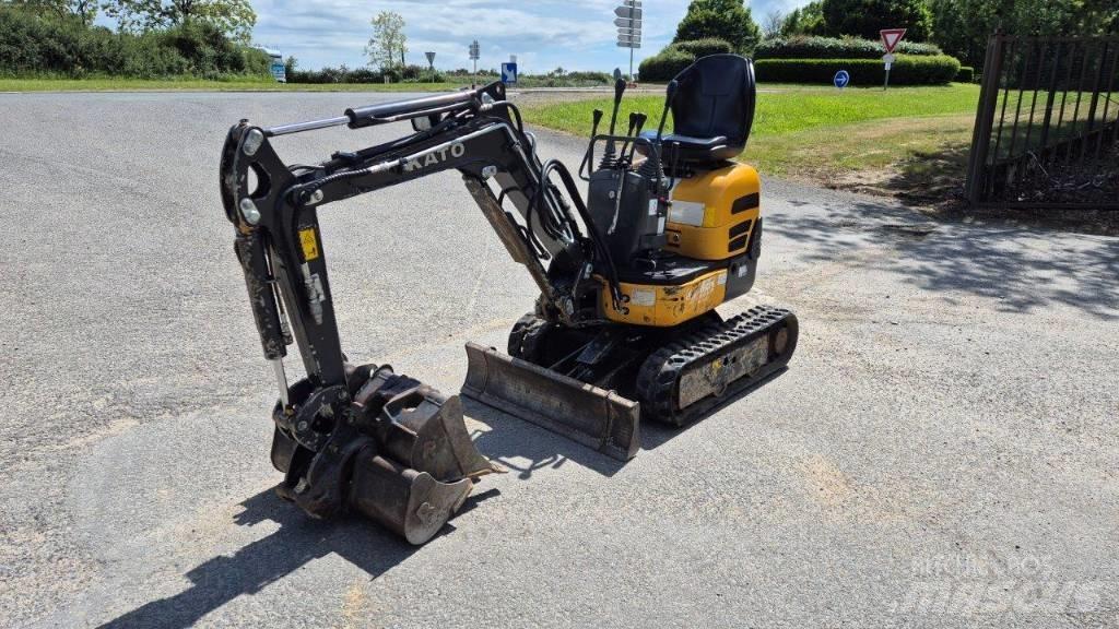 Kato 9VXE Minigraafmachines < 7t