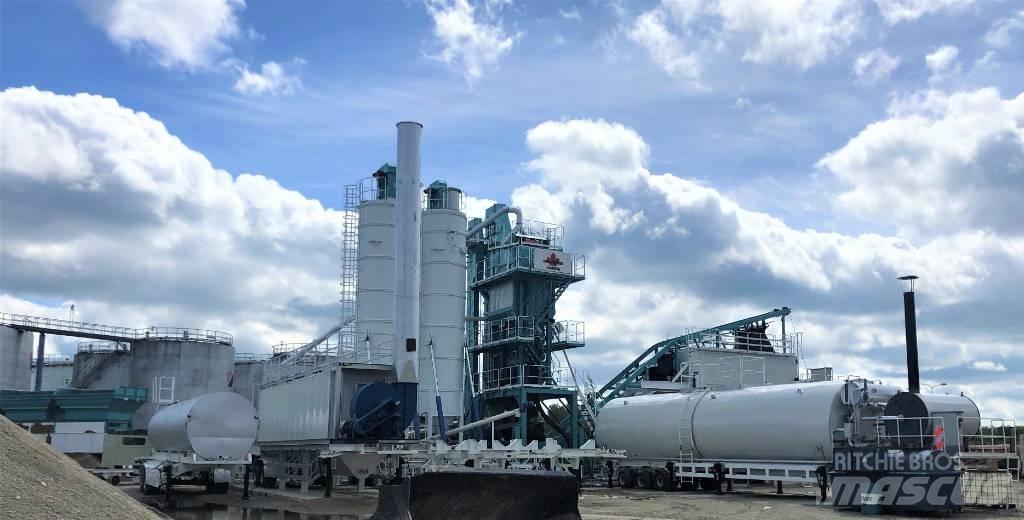  Ca-Long CLY-2000 Asfalt menginstallaties