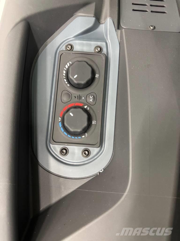 Avant 860 i Schrankladers