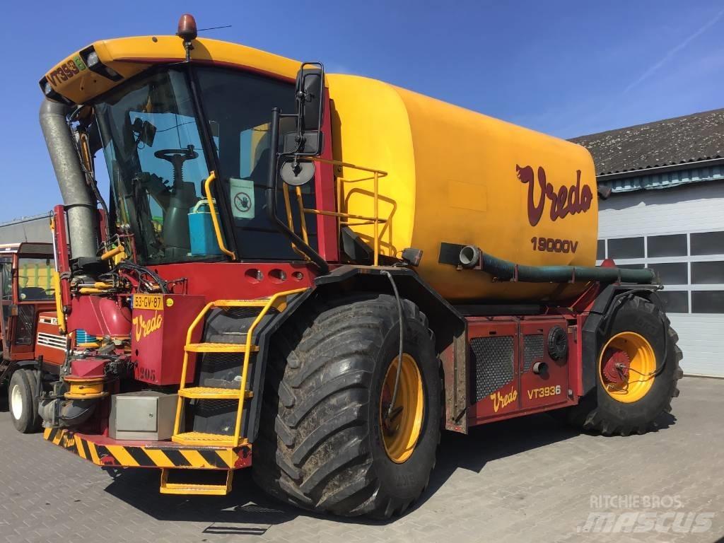 Vredo VT3936 Drijfmesttanks