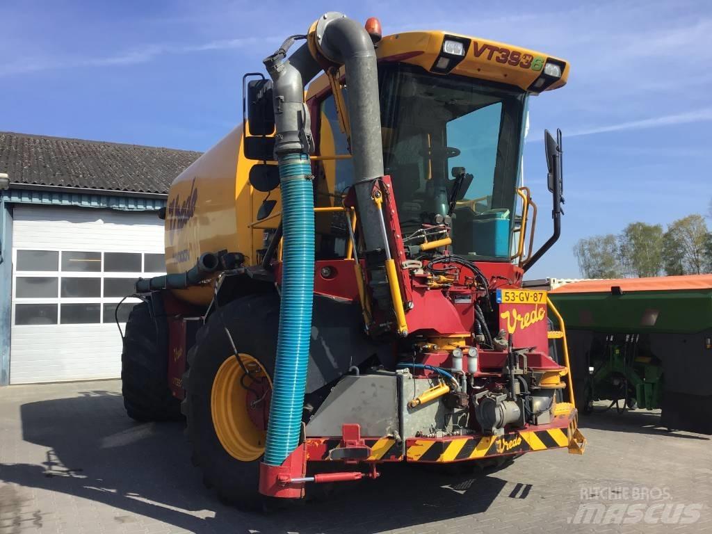 Vredo VT3936 Drijfmesttanks