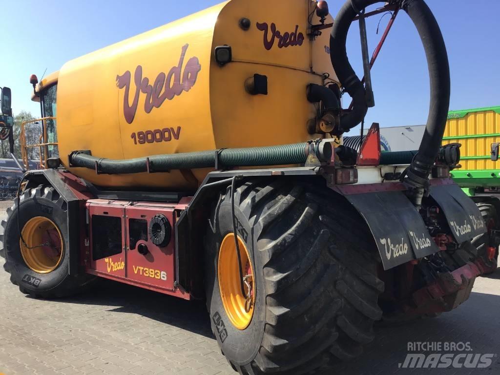 Vredo VT3936 Drijfmesttanks