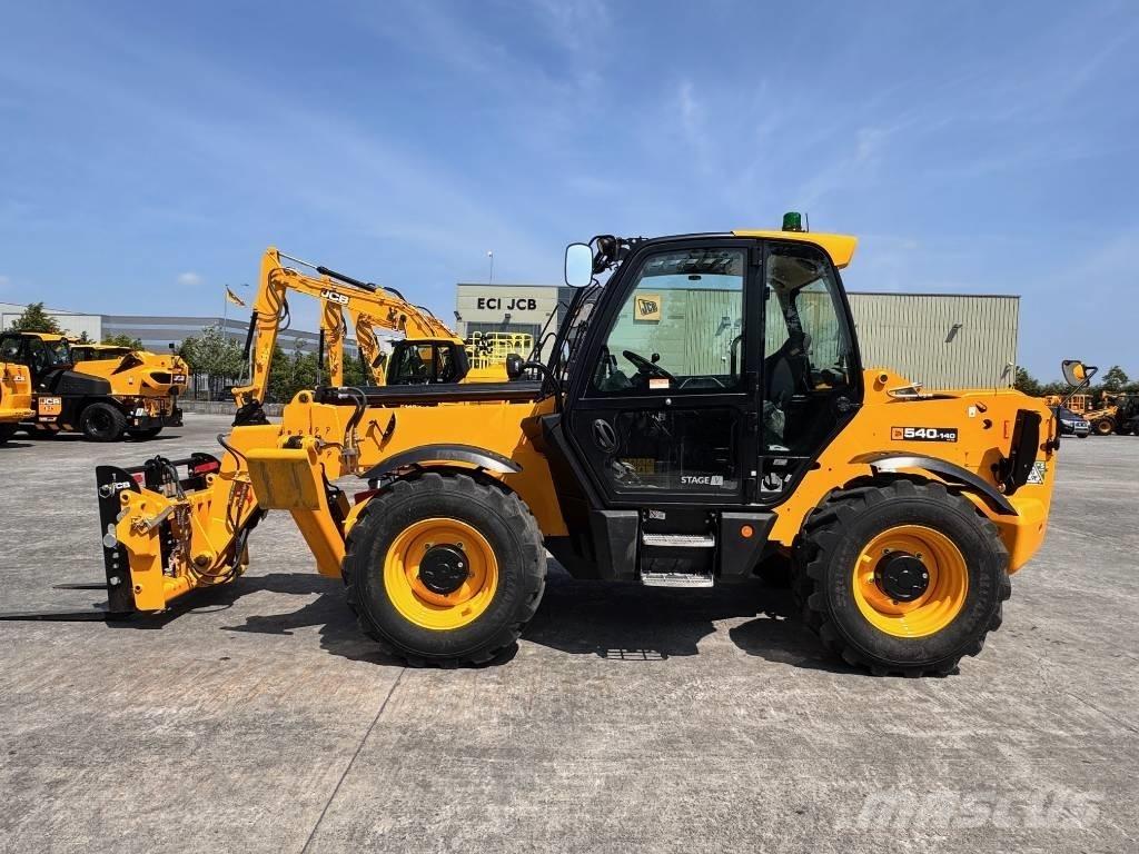JCB 540-140 Verreikers