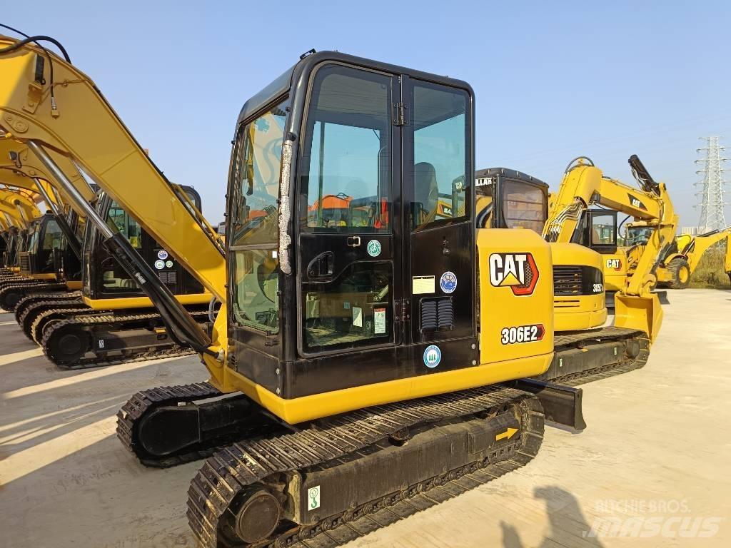 CAT 306 E2 Rupsgraafmachines