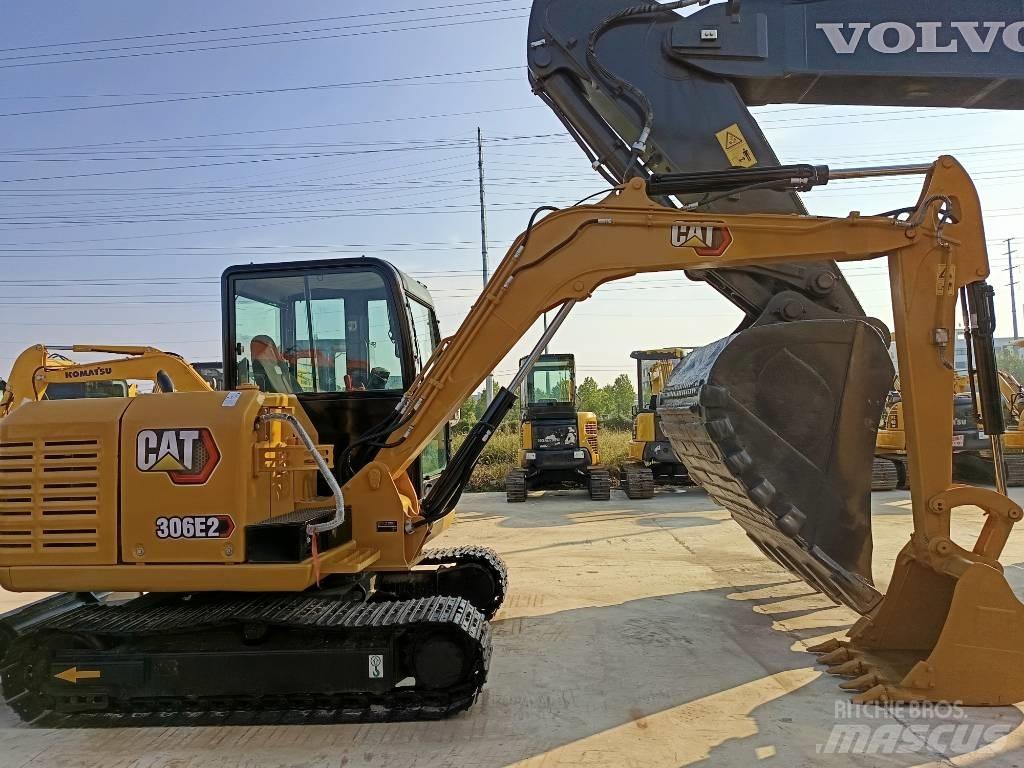 CAT 306 E2 Rupsgraafmachines