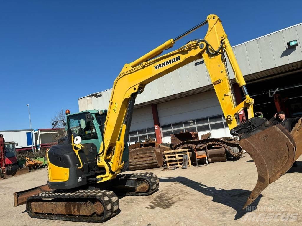 Yanmar Vio 80 Midigraafmachines 7t - 12t