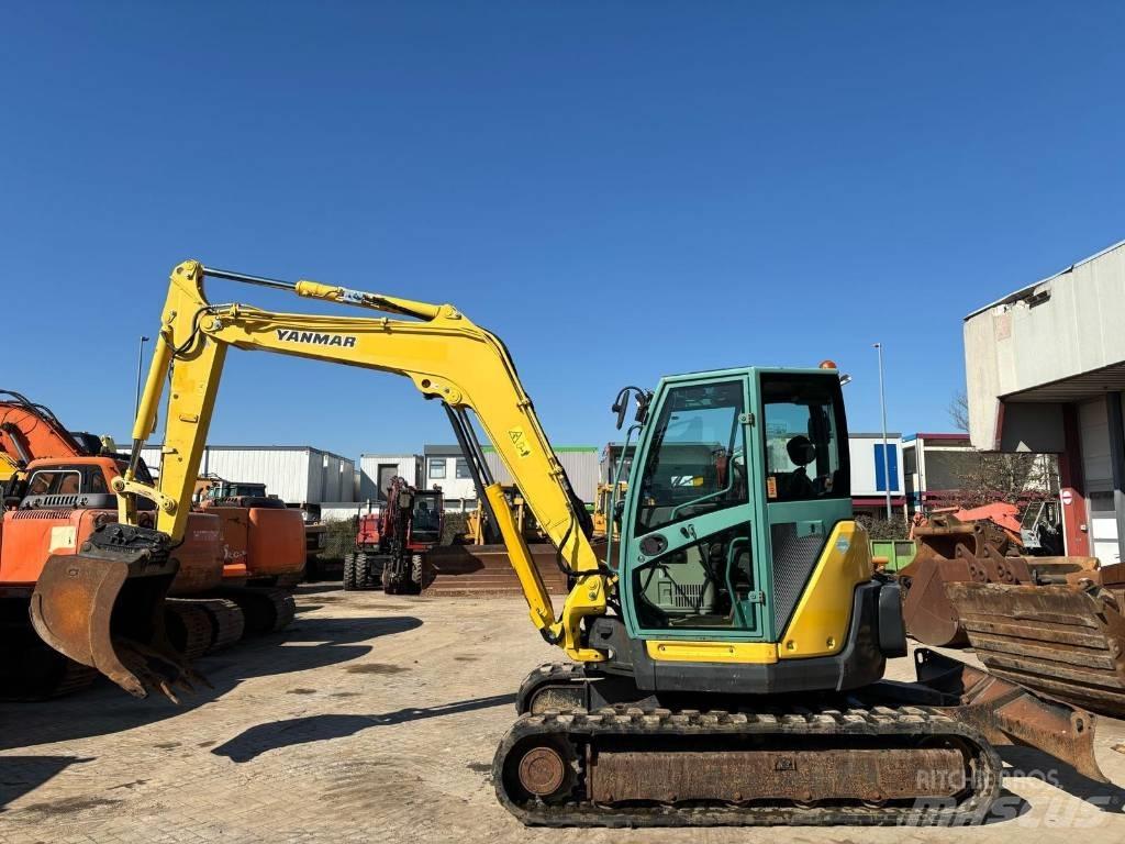 Yanmar Vio 80 Midigraafmachines 7t - 12t