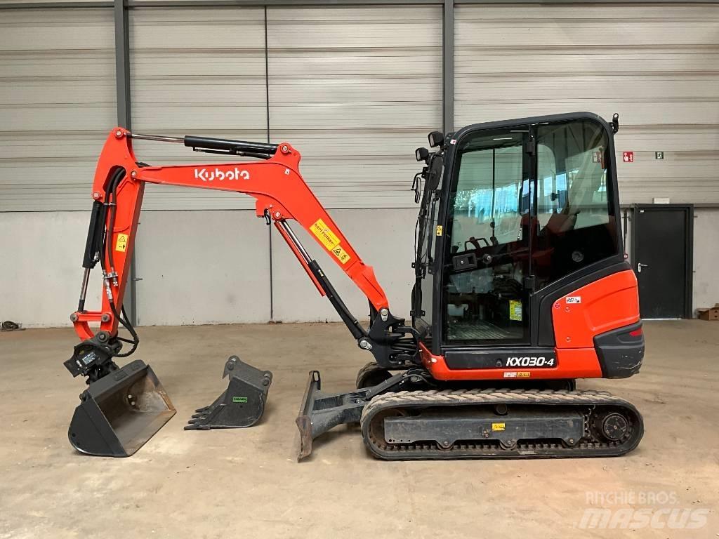 Kubota KX 030-4 Minigraafmachines < 7t