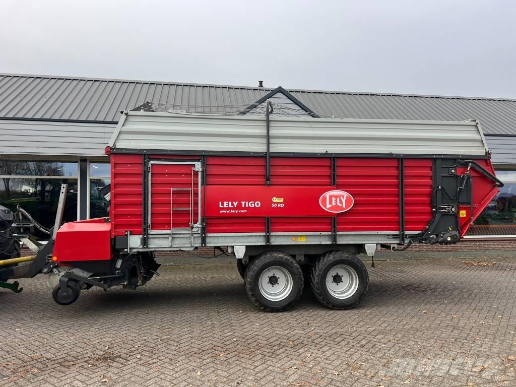 Lely Tigo 50 R D Opraapwagens