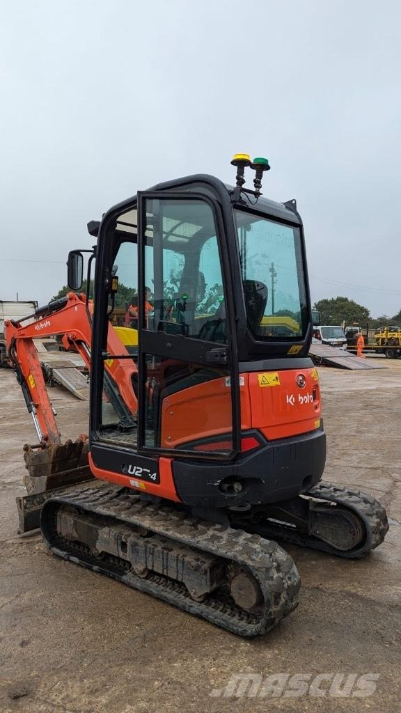Kubota U 27-4 Minigraafmachines < 7t