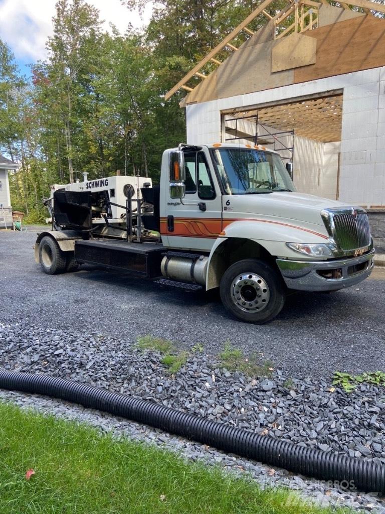 Schwing SP1000 X Betonpomptrucks