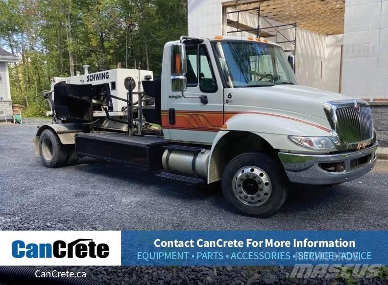 Schwing SP1000 X Betonpomptrucks